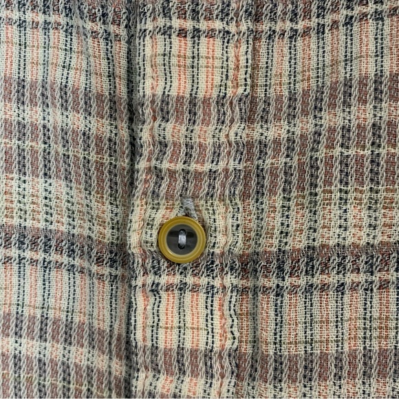 Carbon2Cobalt Men’s Transmitter Dobby button down‎ short sleeve shirt. Size Lg - Picture 7 of 9